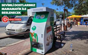 SEVİMLİ DOSTLARIMIZ MAMAMATİK İLE BESLENECEK