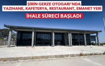 İHALE SÜRECİ BAŞLADI