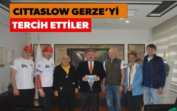 CITTASLOW GERZE’Yİ TERCİH ETTİLER