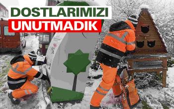DOSTLARIMIZI UNUTMADIK