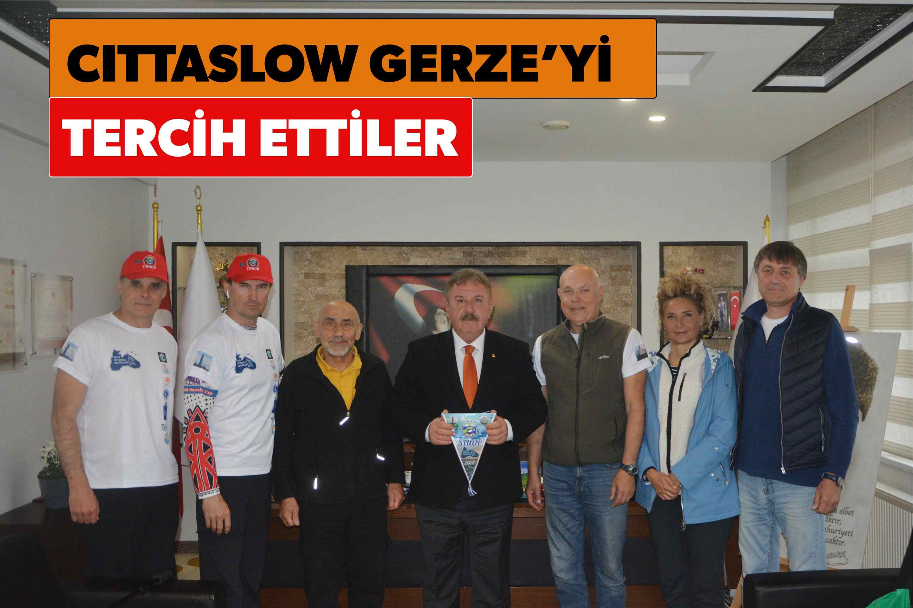 CITTASLOW GERZE’Yİ TERCİH ETTİLER