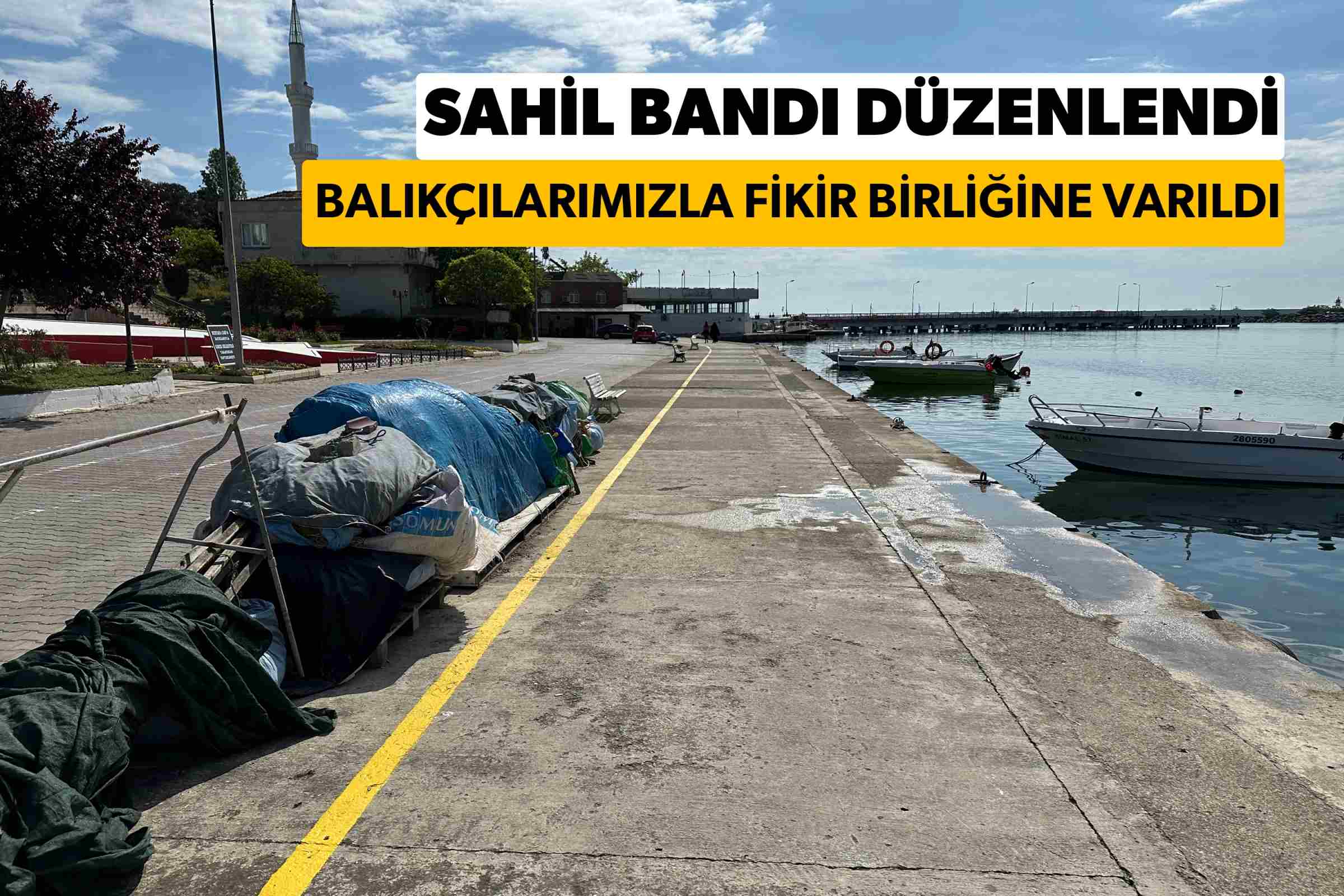 SAHİL BANDI DÜZENLENDİ